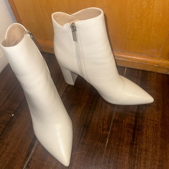 White Booties - Picture 6 of 7